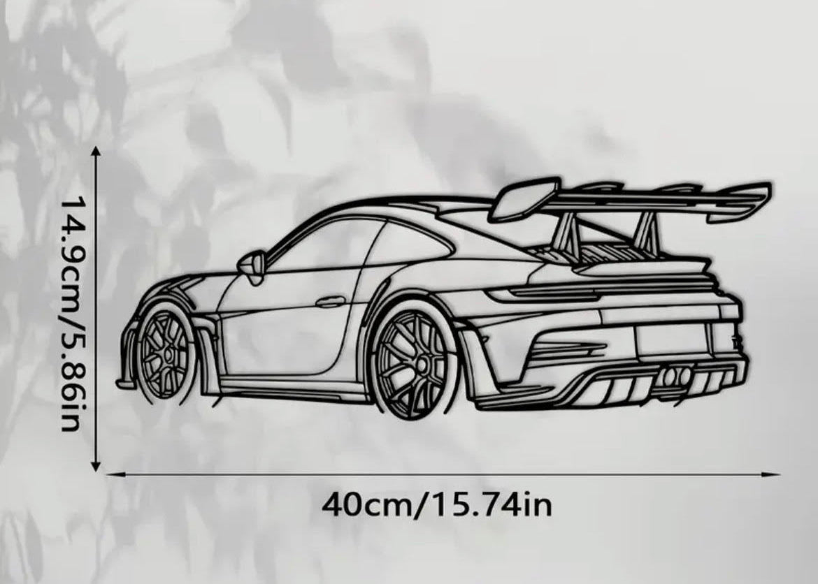 Porche back