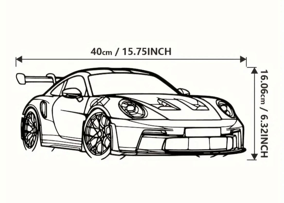 Porche Front
