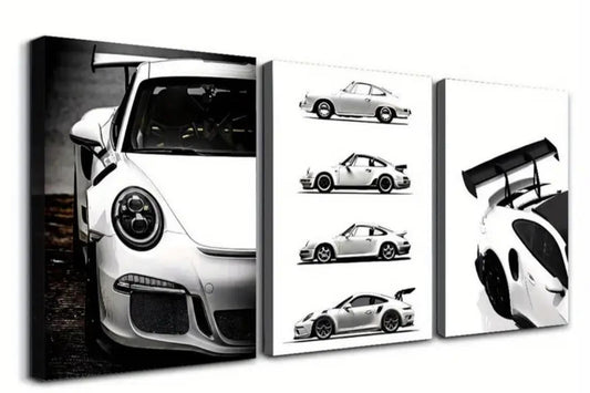 Porche Framed Set