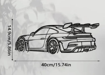 Porche back