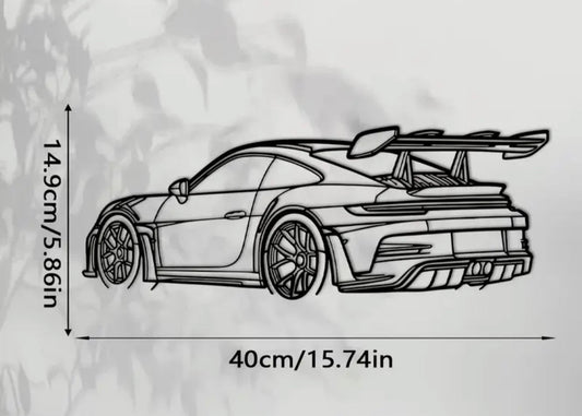 Porche back