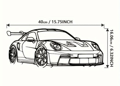 Porche Front