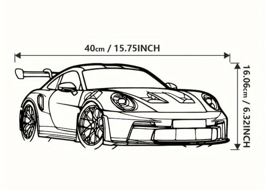 Porche Front