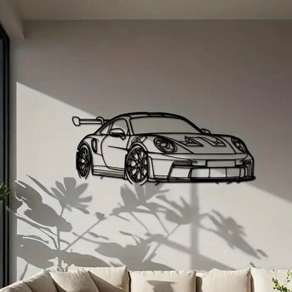 Porche Front