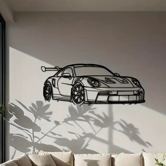 Porche Front